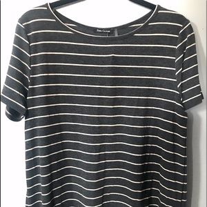 PINK CLOVER Dark Grey Knit Top